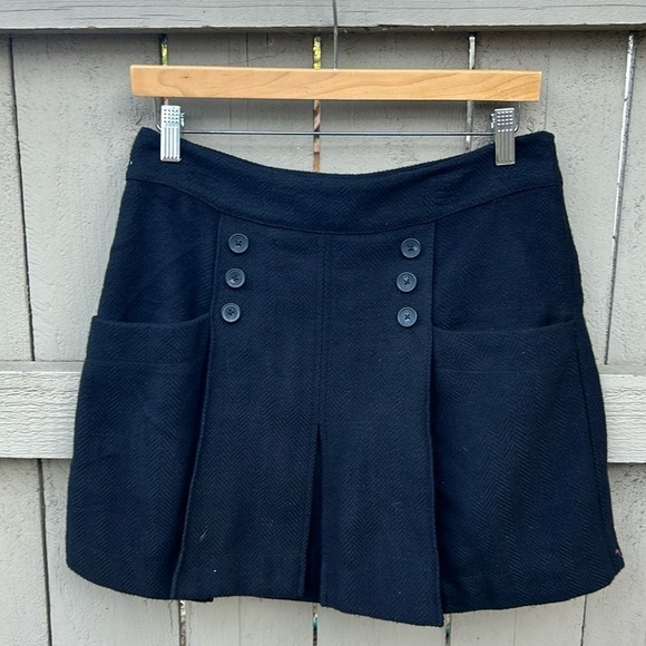 Free People School Girl Super Soft Mini Skirt Sz Medium - Picture 1 of 4